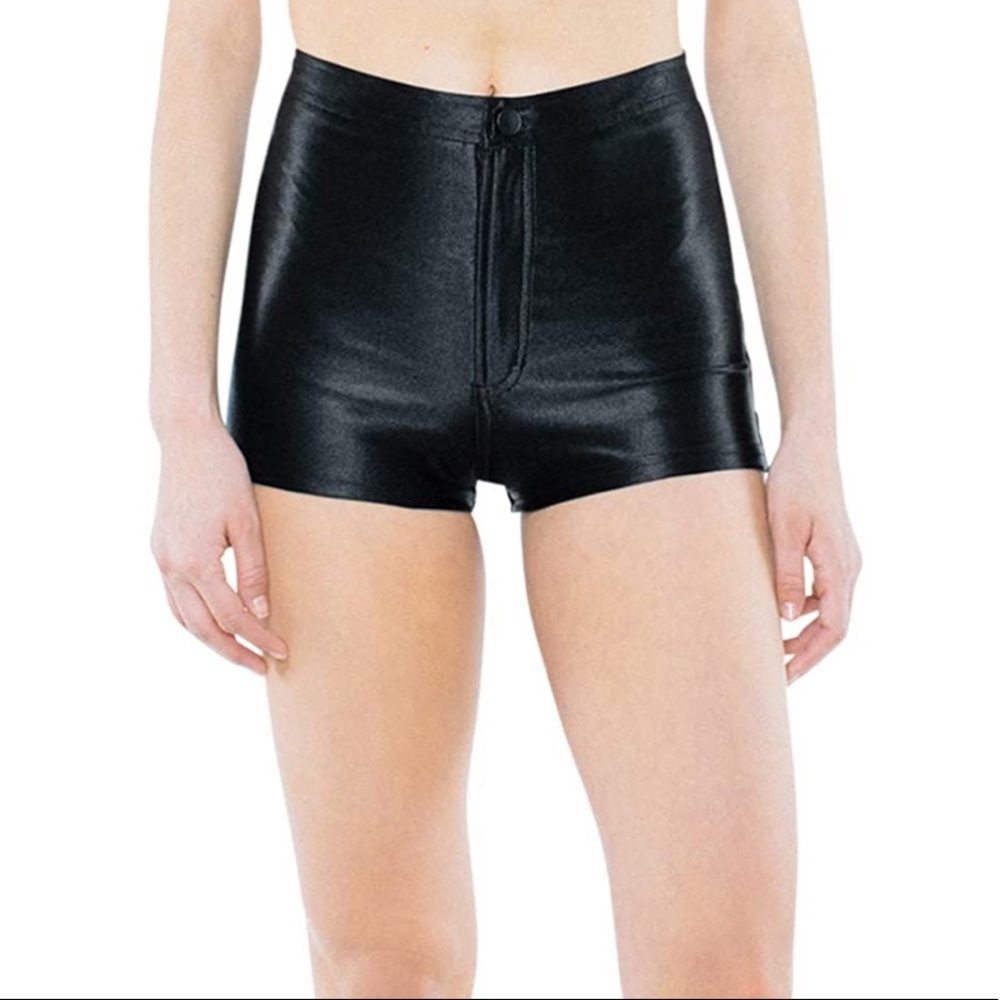 American Apparel Disco Shorts